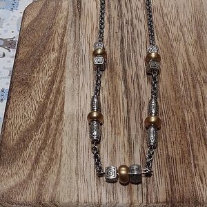 ❤️ BRIGHTON Beaded Necklace